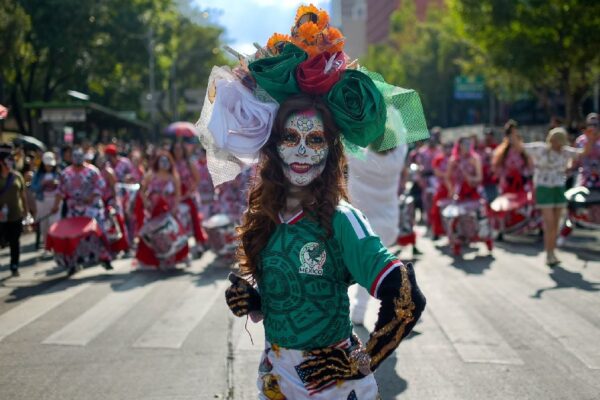 La CDMX realizará este sábado 13 de junio el Gran Desfile Mundialista sobre Paseo de la Reforma. FOTO: Cuartoscuro.