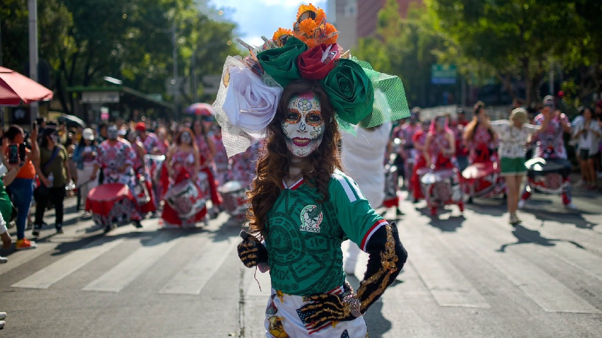 La CDMX realizará este sábado 13 de junio el Gran Desfile Mundialista sobre Paseo de la Reforma. FOTO: Cuartoscuro.
