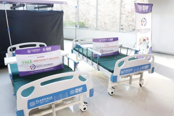 SEDIF Tlaxcala abrió el registro para el Programa de Camas y Colchones dirigido a personas con discapacidad motriz severa. FOTO: El Sol de Tlaxcala.