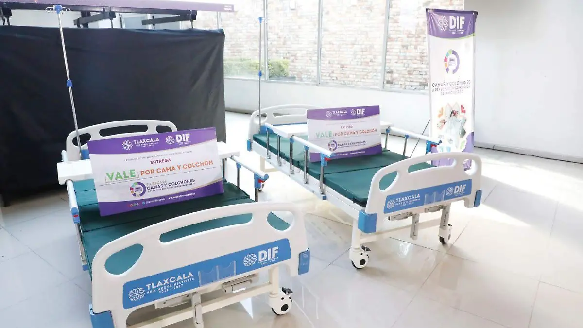 SEDIF Tlaxcala abre registro para recibir camas y colchones gratuitos para personas con discapacidad
