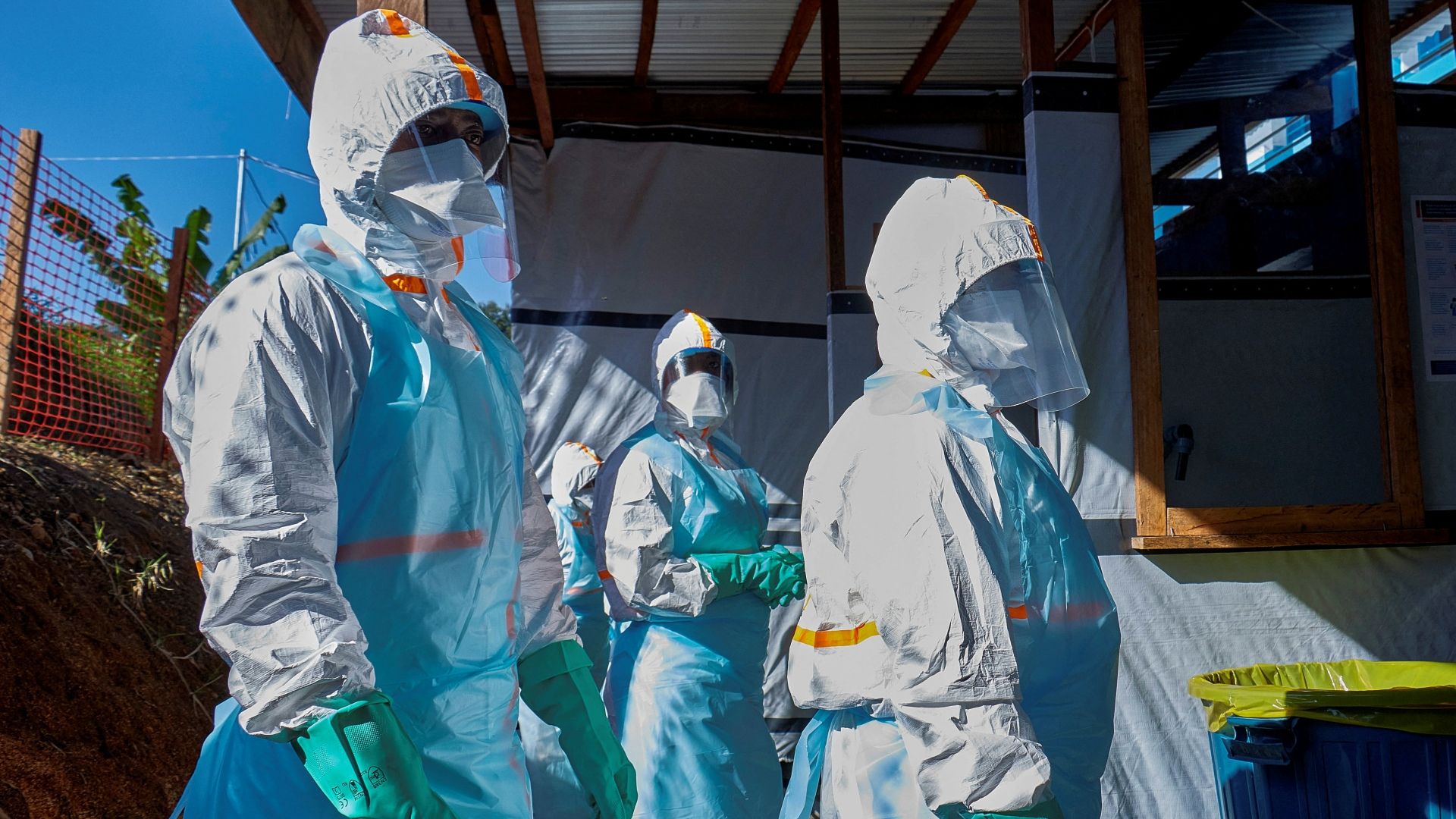 El gobierno federal trabaja en medidas de prevención y coordinación internacional ante virus del ébola previo al Mundial 2026. FOTO: Reuters.