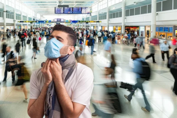 La llegada de millones de aficionados a las sedes mundialistas no solo representa un reto logístico y de seguridad, también plantea desafíos para los sistemas de salud. IMAGEN: vía RCN Noticias.