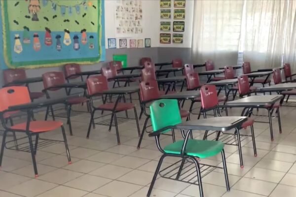 La SEP suspende clases en Puebla este jueves por el debut de México en el Mundial. FOTO: N+.