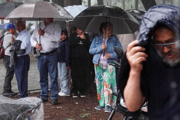 La semana de inauguración del Mundial 2026 arrancará con lluvias intensas en gran parte del país y temperaturas de hasta 45 grados en varios estados. FOTO: Cuartoscuro.