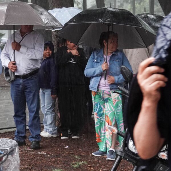 La semana de inauguración del Mundial 2026 arrancará con lluvias intensas en gran parte del país y temperaturas de hasta 45 grados en varios estados. FOTO: Cuartoscuro.