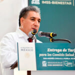Alejandro Armenta descartó que el relevo en el IMSS-Bienestar Puebla esté ligado a la investigación por sobrecostos en hemodiálisis. FOTO: Reto Diario.
