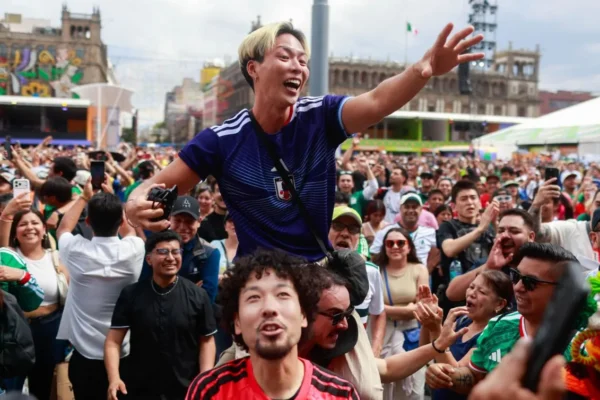 A nueve días del arranque del Mundial, México se consolida como el país anfitrión con mayor crecimiento turístico, superando a Canadá y EU.