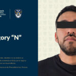 Capturan en Coyoacán a presunto operador de La Unión Tepito vinculado con extorsiones y homicidios La FGJ de la Ciudad de México detuvo a Gregory Joel “N”, alias El Gregory, presunto operador de La Unión Tepito. IMAGEN: FGJ.CDMX.