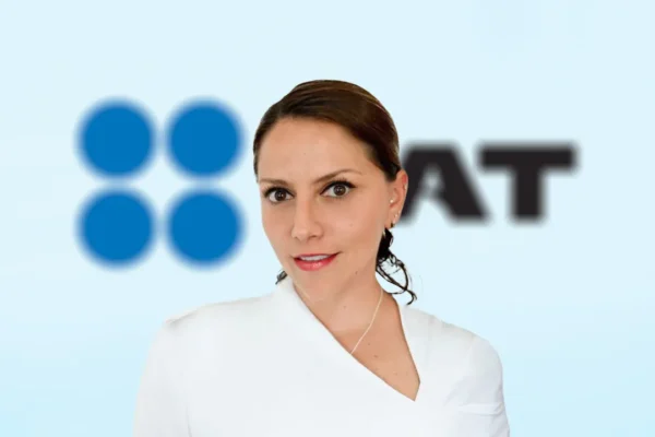 Jennifer Krystel Castillo Madrid fue ratificada como nueva titular de Grandes Contribuyentes del SAT. IMAGEN: El CEO.