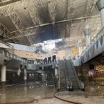 Irán realizó un ataque con drones contra el Aeropuerto Internacional de Kuwait. FOTO: Clash Report.
