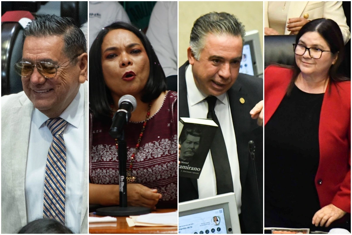 Once legisladores dejan sus cargos para buscar gubernaturas rumbo a las elecciones de 2027