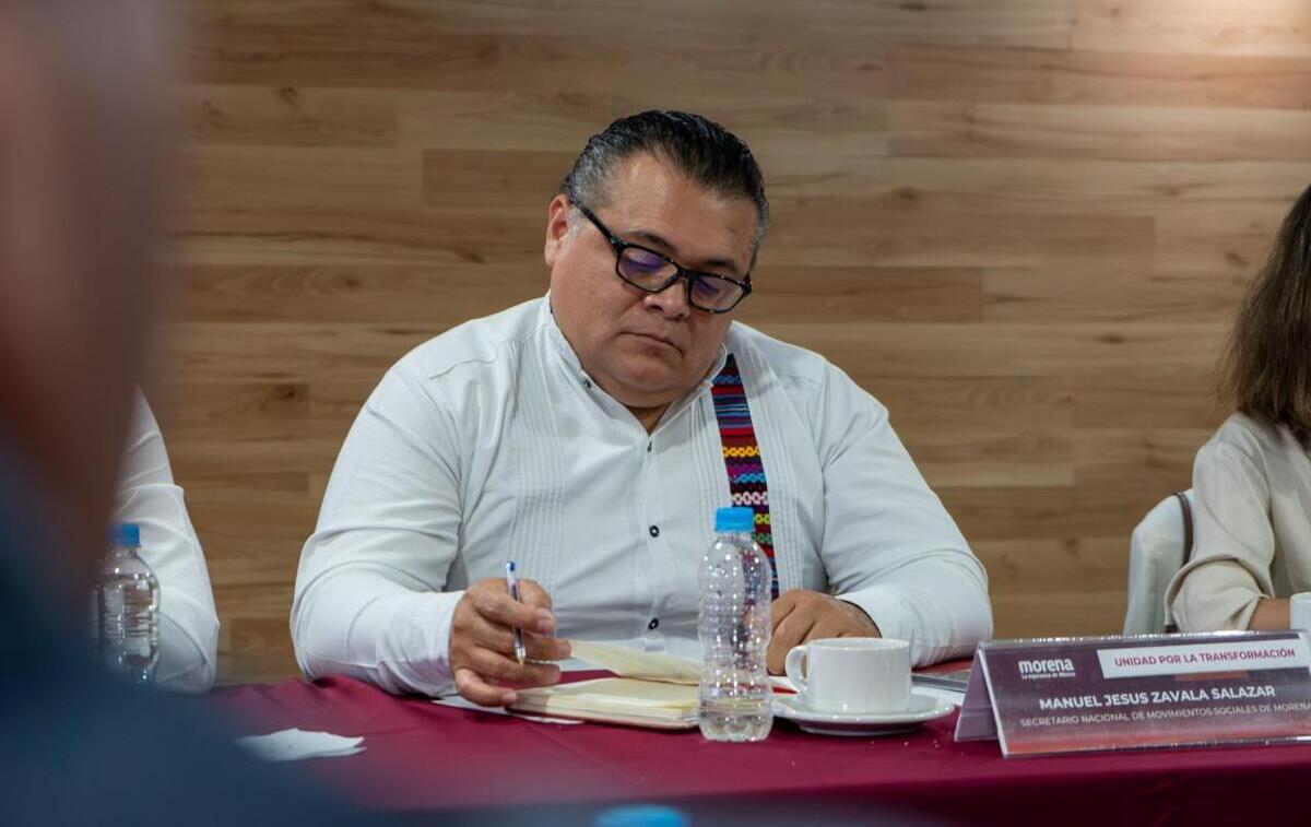 Morena nombra a Manuel Zavala como nuevo secretario de Organización tras salida de López Beltrán