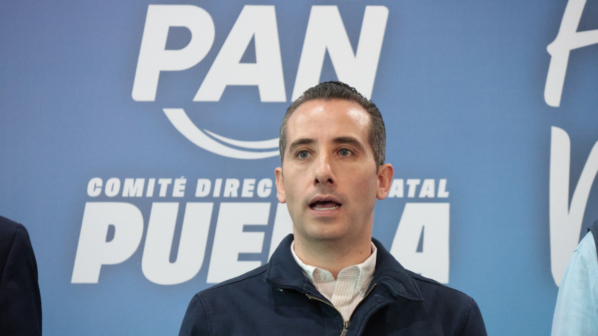El PAN descarta alianzas Puebla para 2027; Riestra apuesta por ir en solitario