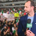 "Agua y balas de goma": Mauricio Ymay se disculpa tras proponer reprimir manifestaciones por el Mundial Ymay. Foto: Juanfutbol