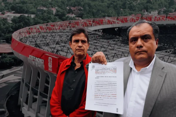 Un juzgado federal dio la razón a la FIFA y al Estadio CDMX al suspender las medidas que permitían a titulares de palcos y plateas ingresar vehículos, alimentos y bebidas durante el Mundial 2026. IMAGEN: vía POSTA Deportes.