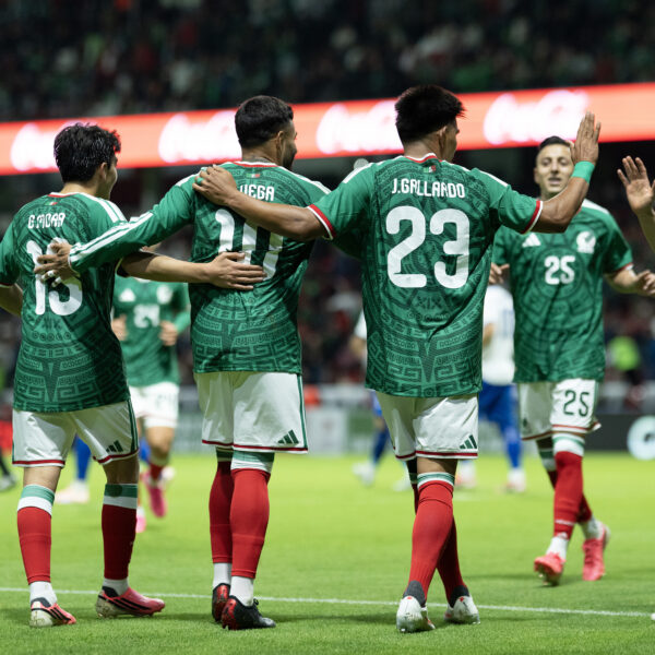México finalizó su preparación mundialista ante el combinado de Serbia con goliza de 5-1. FOTO: FB @MiSeleccionMX.