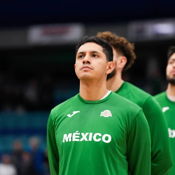 Lobos Puebla anunció la llegada de Iván Montano para la temporada 2026 de la LNBP. FOTO: FIBA.