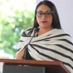 Morena abrió un proceso interno contra Nancy Nápoles Pacheco, alcaldesa de Tenancingo, Edomex, por su presunto secuestro simulado y un desvío de 40 mdp. FOTO: vía Plana Mayor.