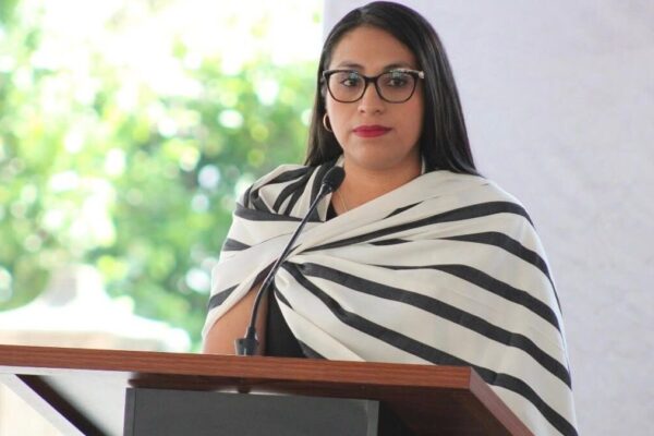 Morena abrió un proceso interno contra Nancy Nápoles Pacheco, alcaldesa de Tenancingo, Edomex, por su presunto secuestro simulado y un desvío de 40 mdp. FOTO: vía Plana Mayor.