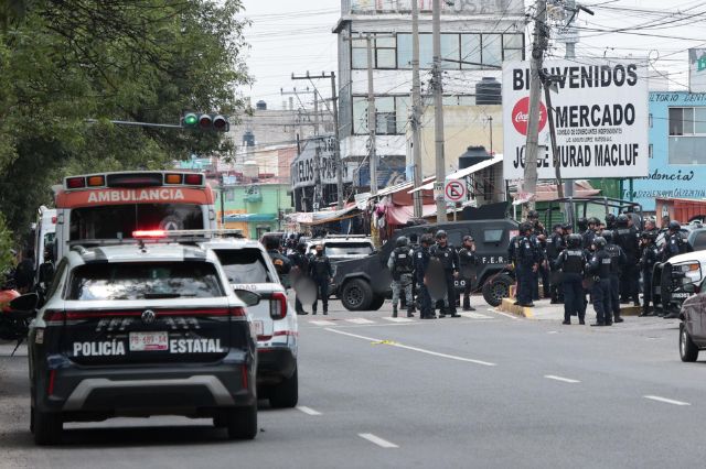 Balacera en el Mercado Morelos deja tres heridos; detienen a dos implicados en la México 68