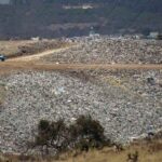 Habrán sanciones contra RESA tras escurrimiento de lixiviados en Chiltepeque; aún no hay una fecha para que Profepa emita nuevo dictamen. FOTO: Andrés Lobato.