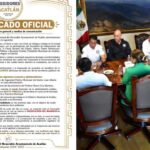 Regidores de Acatlán de Osorio formalizaron ante el Congreso de Puebla una solicitud para revocar el mandato de la presidenta municipal. IMAGEN: vía La Jornada de Oriente.