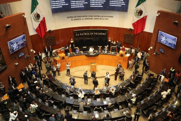 El Senado reservó por cinco años la información relacionada con apoyos y ayudas financiados con recursos públicos entregados a legisladores durante 2025. FOTO: EFE.