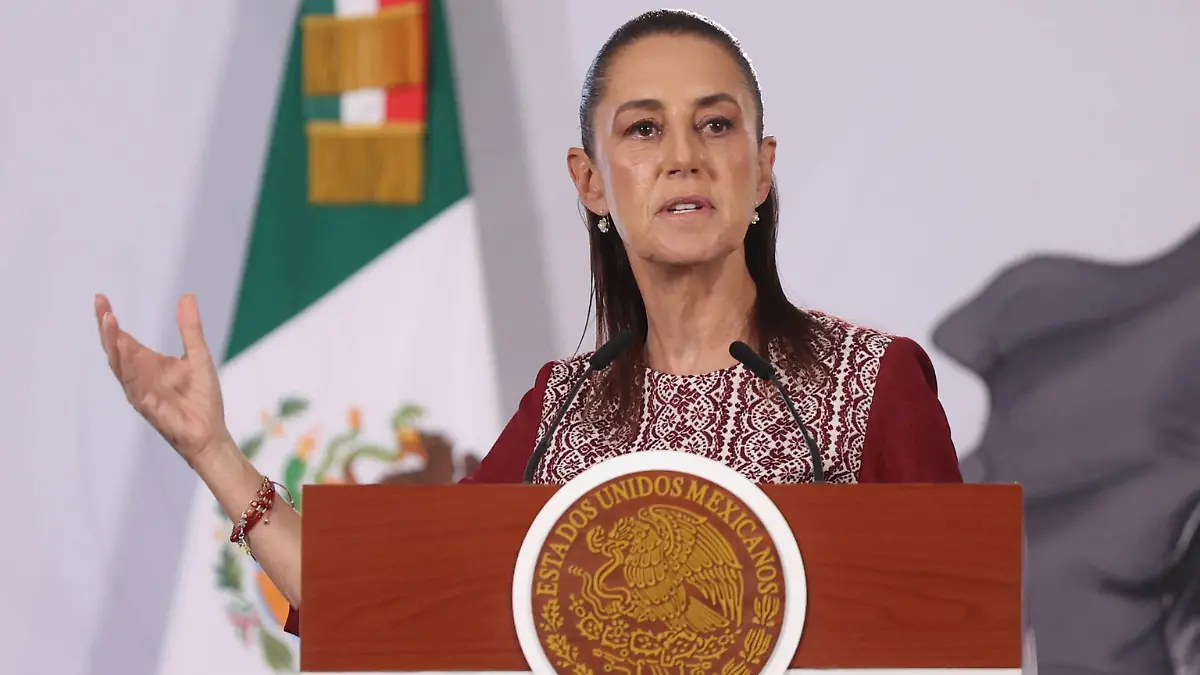 Claudia Sheinbaum informó que esperará los resultados oficiales de la elección presidencial en Colombia antes de emitir una felicitación al ganador. FOTO: El Sol de México.