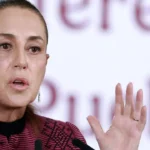 "Los más radicales no tienen representación": Sheinbaum critica movilización de la CNTE en el Mundial. FOTO: EFE.