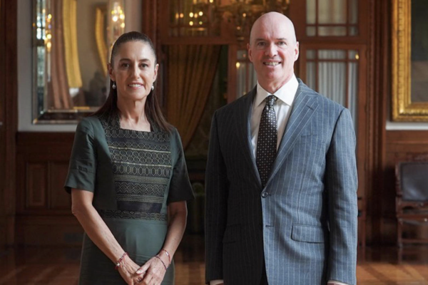 .El gobierno de Claudia Sheinbaum busca reforzar su relación con el capital privado internacional.