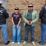Detienen en Puebla a Homero “La Tripa”; se reaviva la polémica por la fotografía en la que apareció junto al entonces gobernador de Morelos, Cuauhtémoc Blanco. FOTO: SSPC.