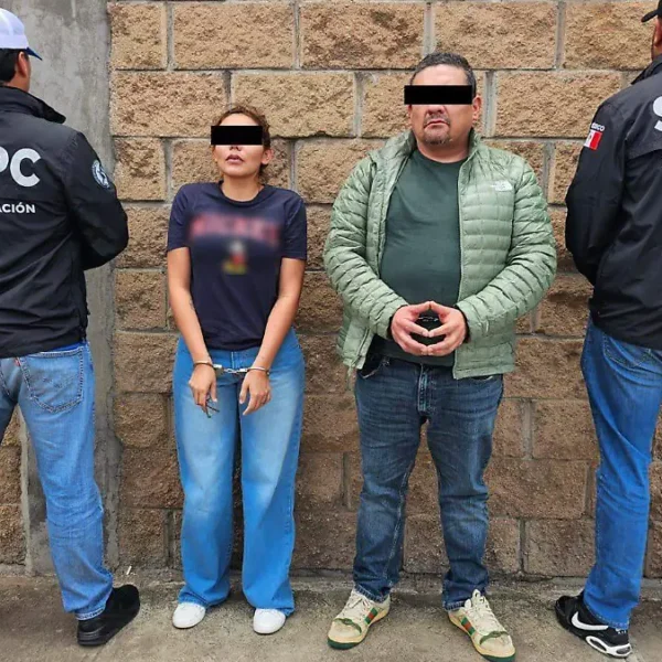 Detienen en Puebla a Homero “La Tripa”; se reaviva la polémica por la fotografía en la que apareció junto al entonces gobernador de Morelos, Cuauhtémoc Blanco. FOTO: SSPC.