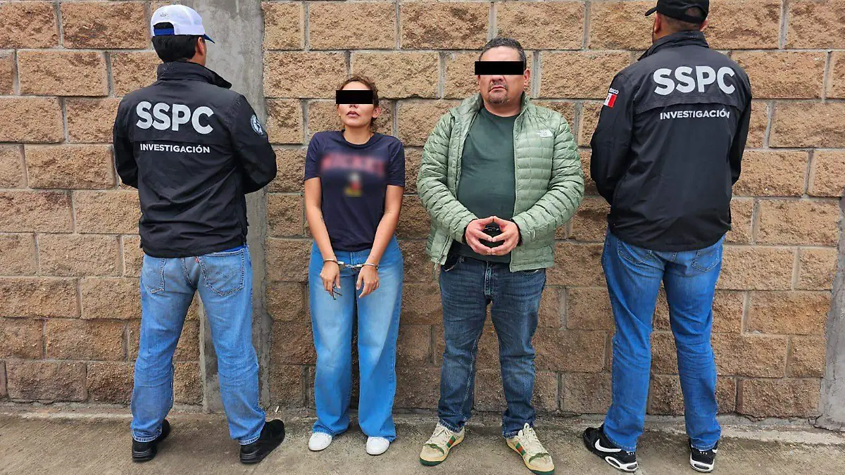 Detienen en Puebla a Homero “La Tripa”; se reaviva la polémica por la fotografía en la que apareció junto al entonces gobernador de Morelos, Cuauhtémoc Blanco. FOTO: SSPC.