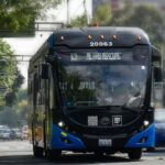 Analizan proyecto de movilidad para la 11 Sur-Norte; podría ser un tren ligero o un tren suburbano. FOTO: Milenio.