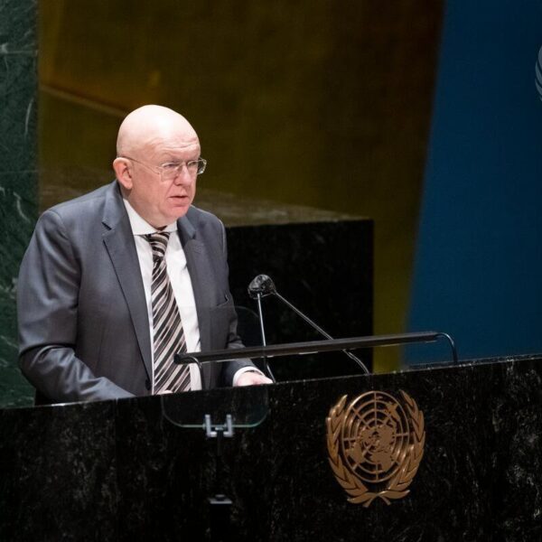 Durante una sesión del Consejo de Seguridad de la ONU, representantes rusos dejaron claro que, bajo las condiciones actuales, no contemplan un avance hacia el diálogo con Ucrania. FOTO: Evan Schneider/UN Photo.